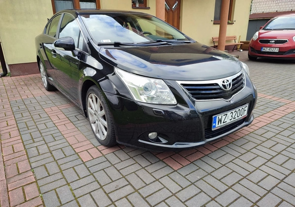 Toyota Avensis cena 43900 przebieg: 91000, rok produkcji 2010 z Legionowo małe 46